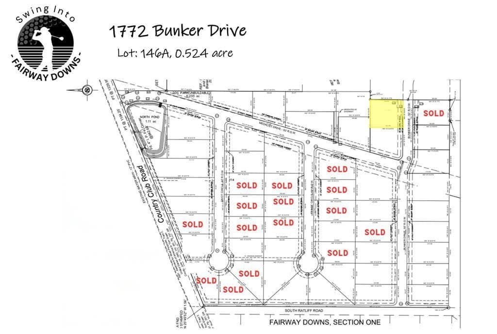 1772 Bunker Drive lot: 146A