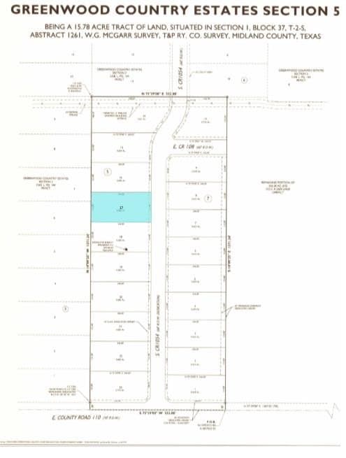 S County Rd 1054 lot: 17