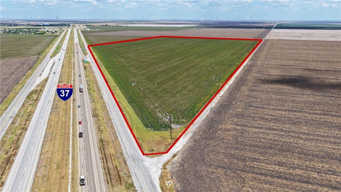County Rd 1726 & HWY 37 lot: .