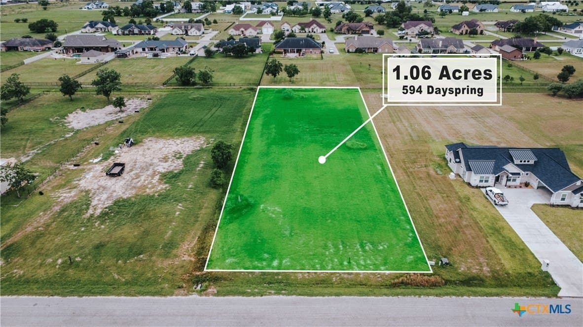 594 Dayspring lot: 17