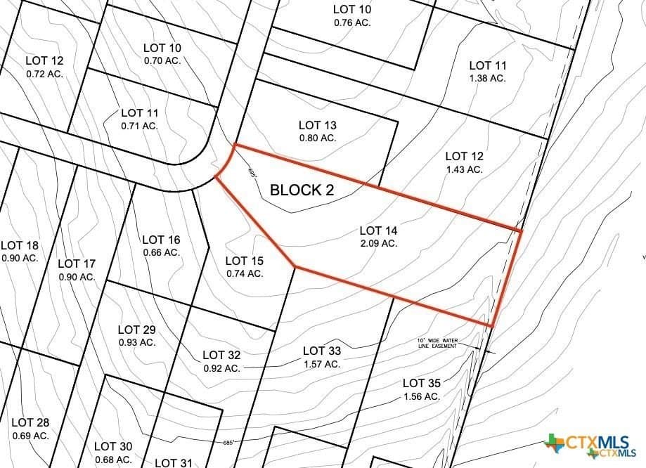 15085 Armstrong Estates lot: 14