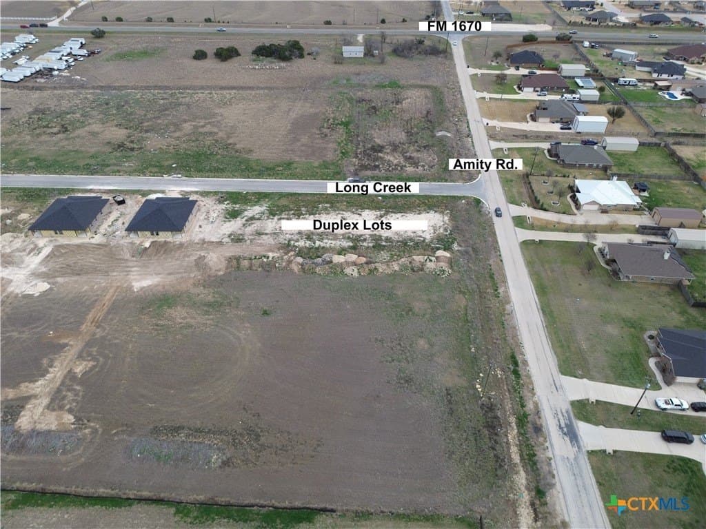 4101, 4107, 4113 Long Creek Lane lot: 1