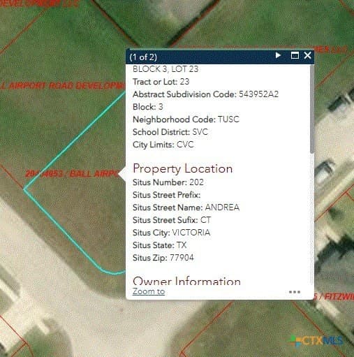 202 Andrea Court lot: 23