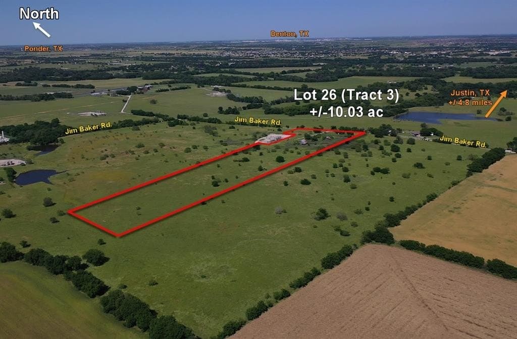 Lot 26 Jim Baker Rd.