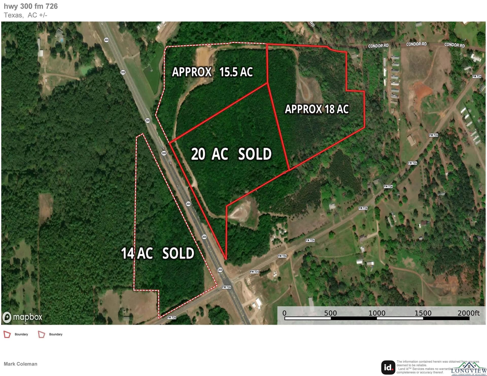 18 Ac CONDOR RD