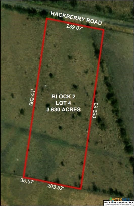 TBD Block 2 Lot 4 Hackberry Road