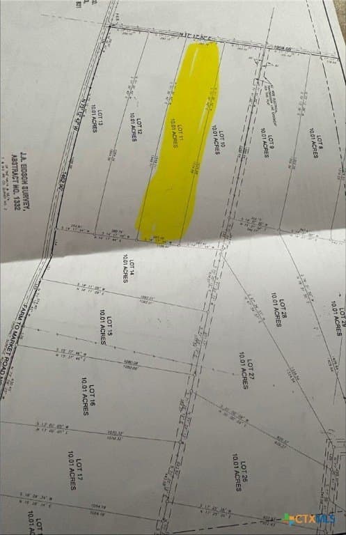 County Road 627 lot: 11