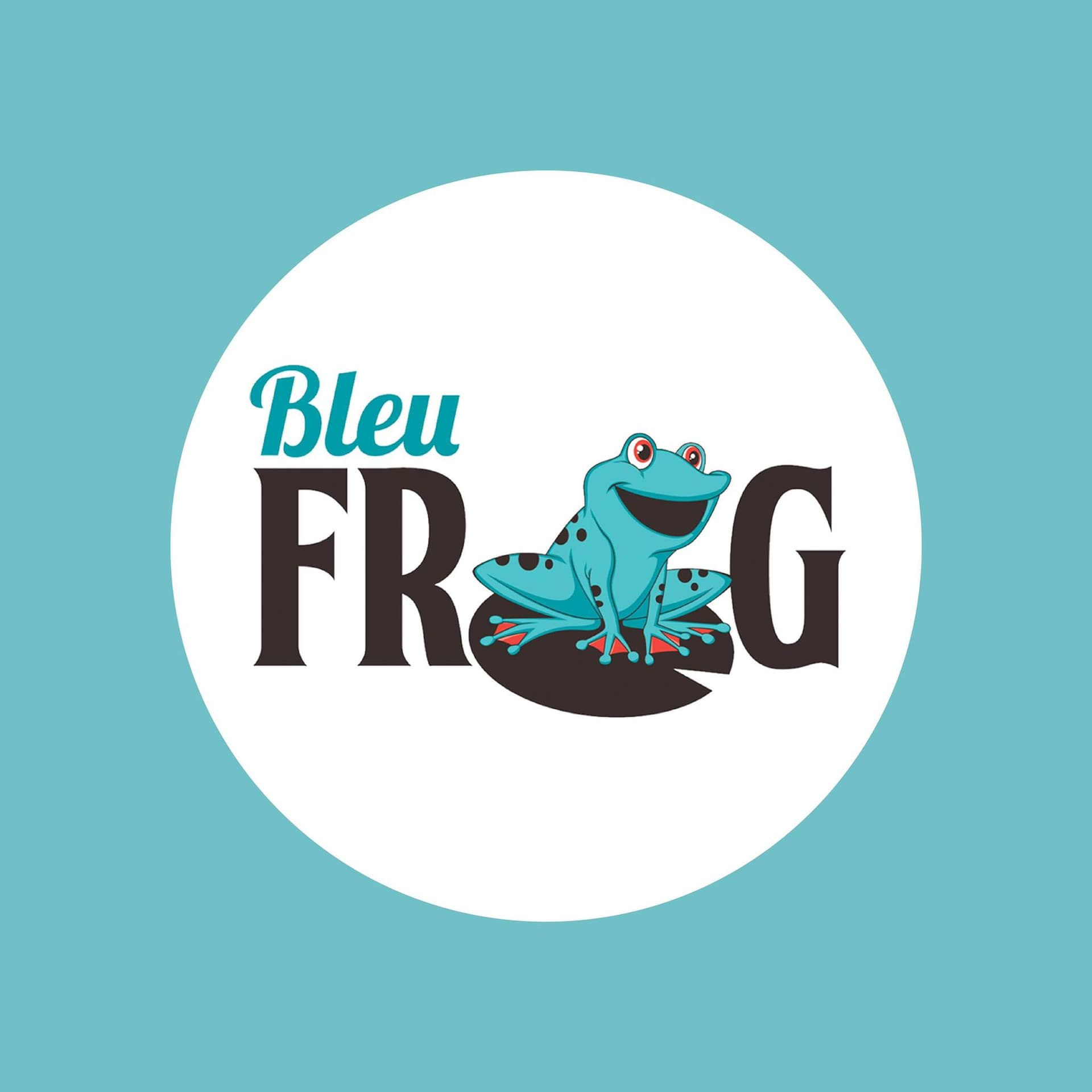 Bleu Frog