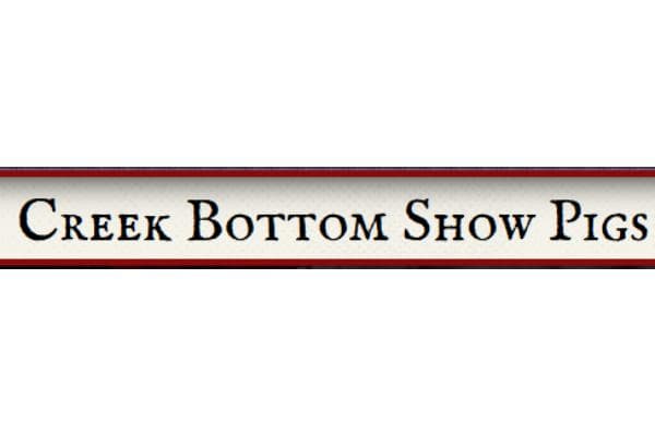 Creek Bottom Show Pigs