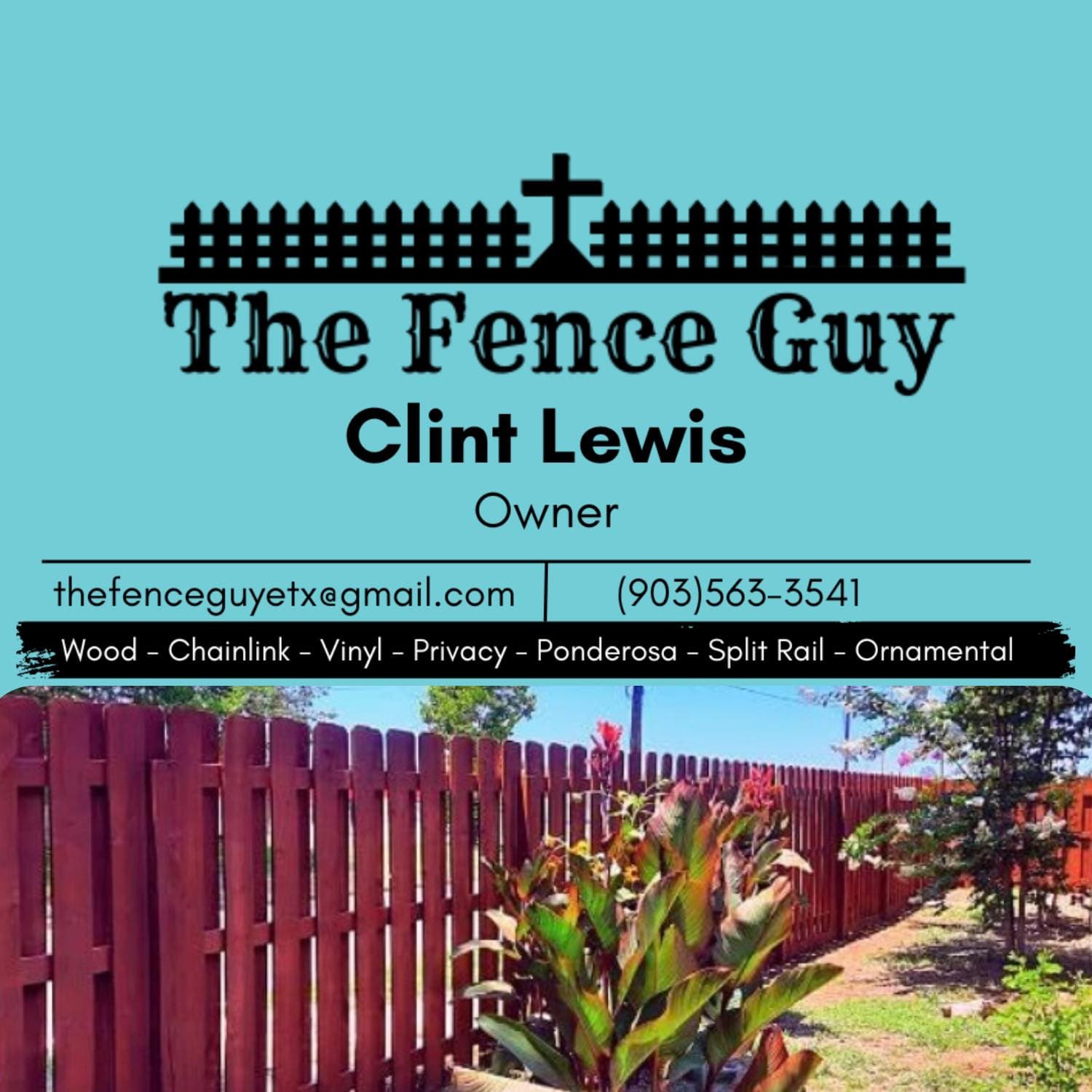 The Fence Guy