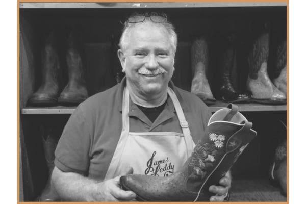 James Leddy Boots