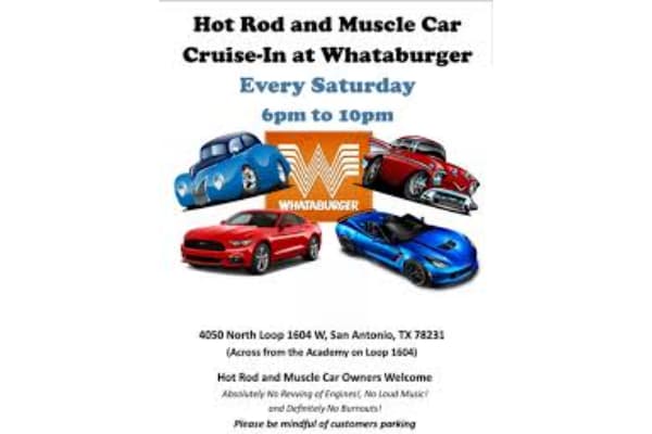 Hot Rod and Muscle Car Cruise In