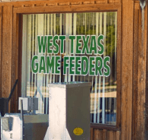 West Texas Game Feeders
