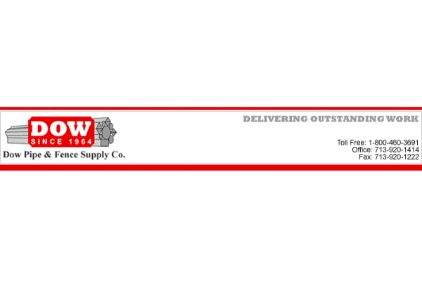 Dow Pipe and Fence Supply