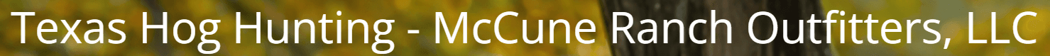 McCune Ranch Outfitters, LLC